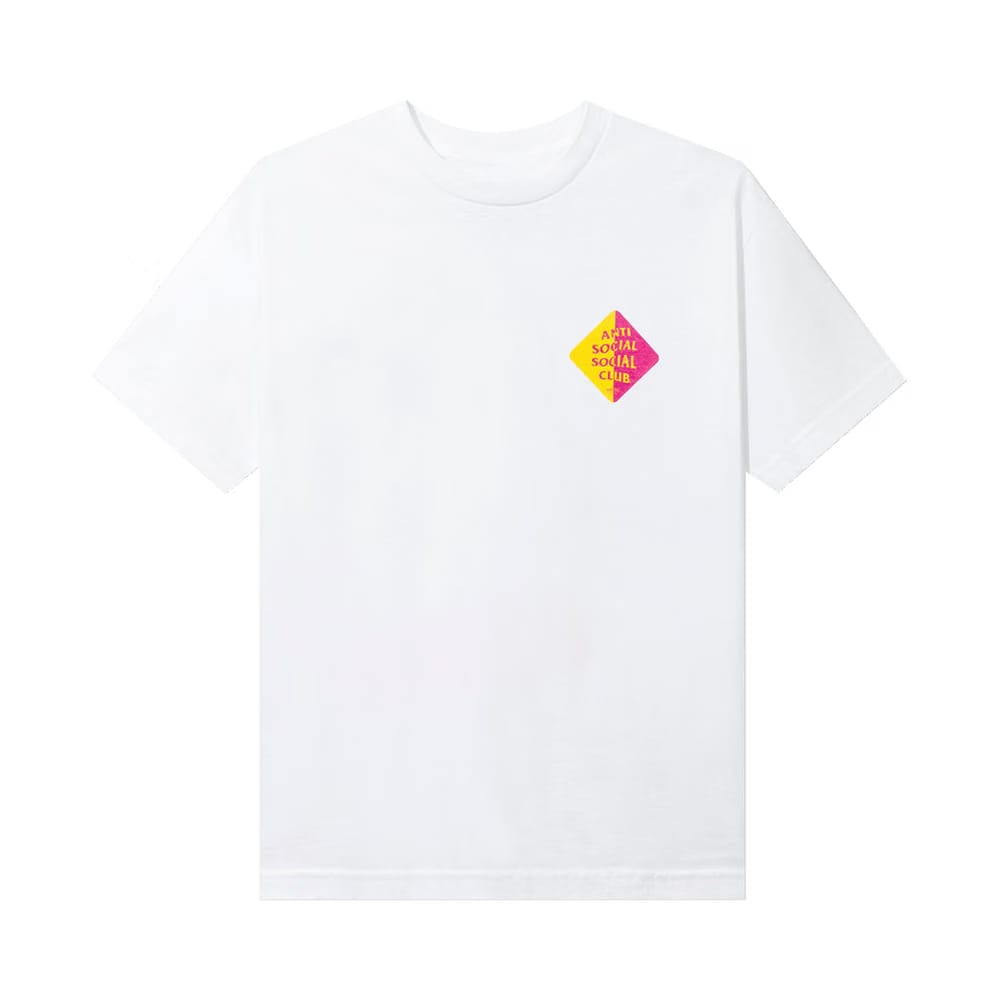 Anti Social Social Club x retaW T-Shirt White