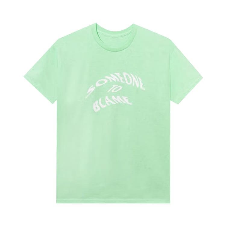 Anti Social Social Club Passing Fad T-Shirt Mint