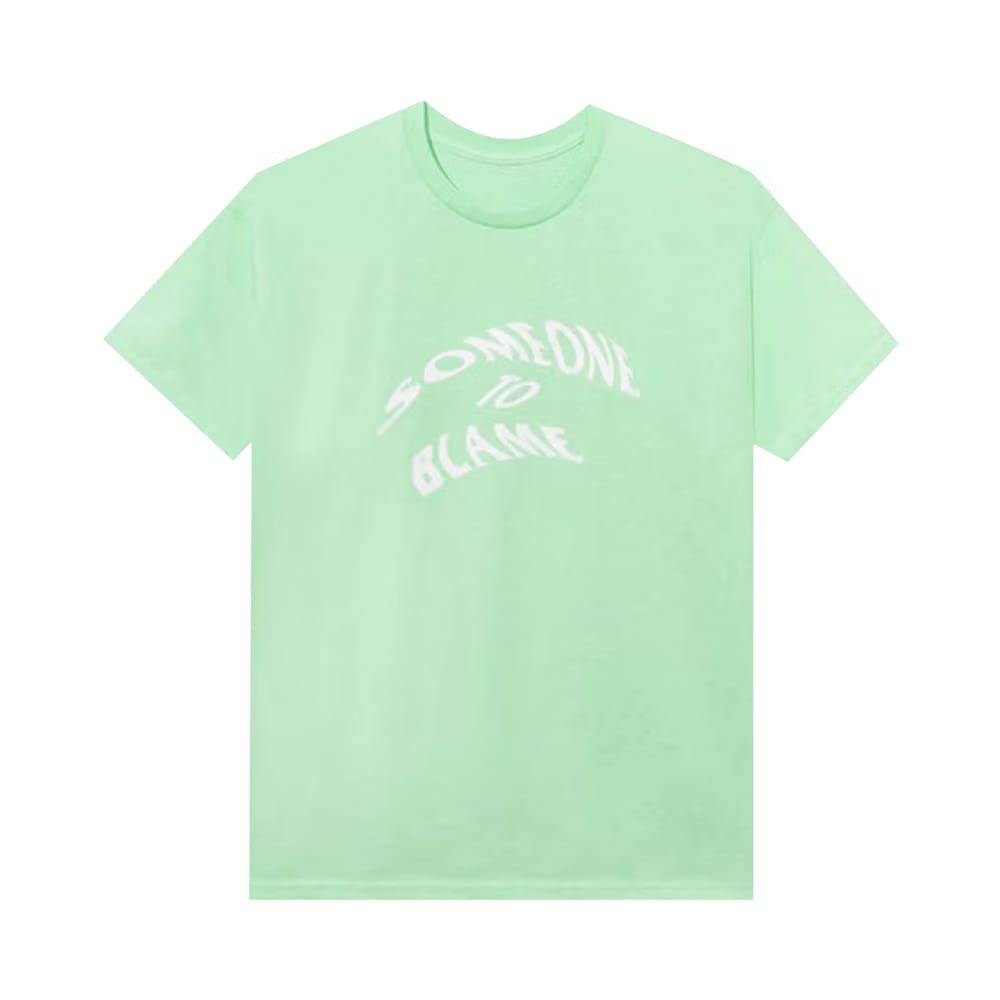 Anti Social Social Club Passing Fad T-Shirt Mint
