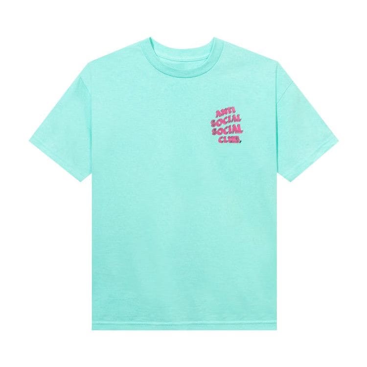 Anti Social Social Club How Deep T-Shirt Mint