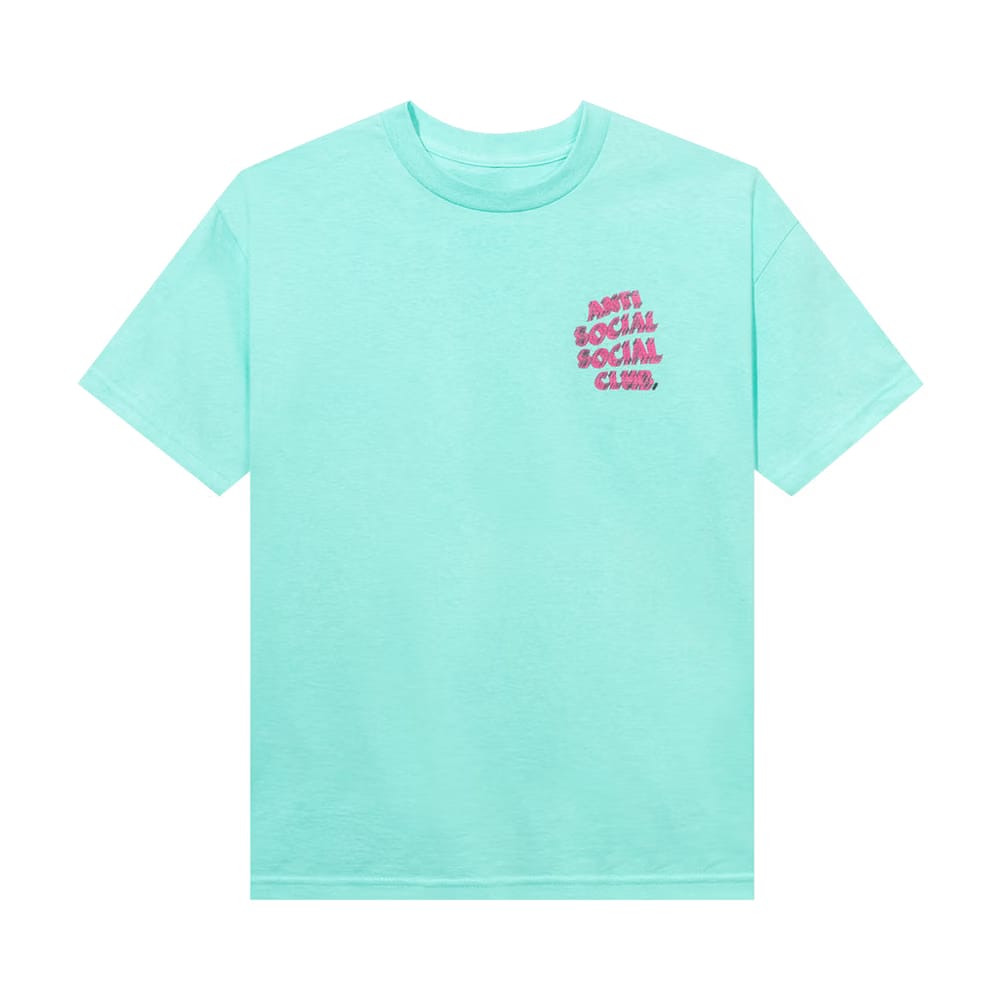 Anti Social Social Club How Deep T-Shirt Mint