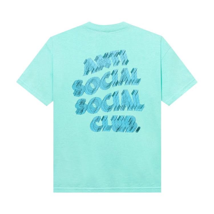 Anti Social Social Club How Deep T-Shirt Mint