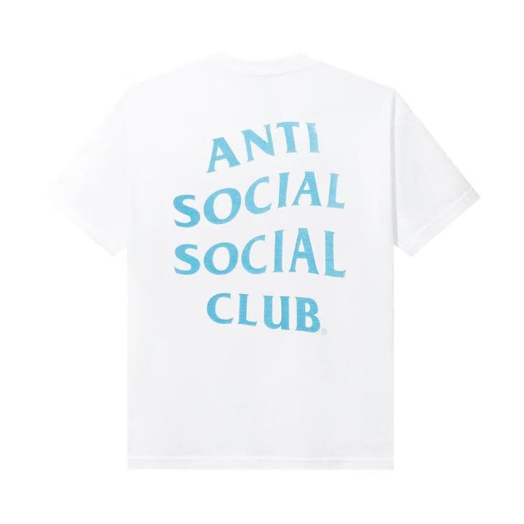 Anti Social Social Club A Drop In The Bucket T-Shirt White