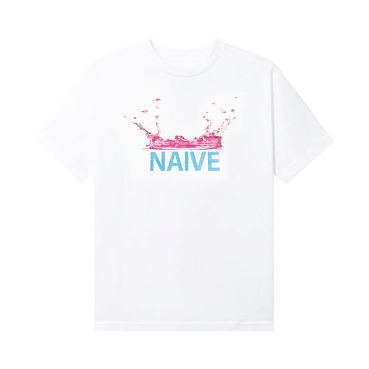 Anti Social Social Club A Drop In The Bucket T-Shirt White