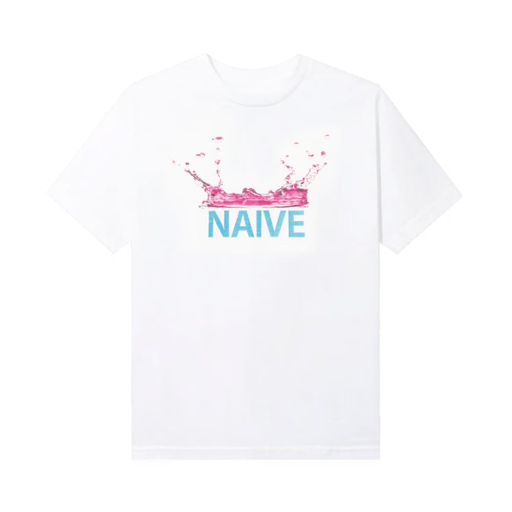 Anti Social Social Club A Drop In The Bucket T-Shirt White