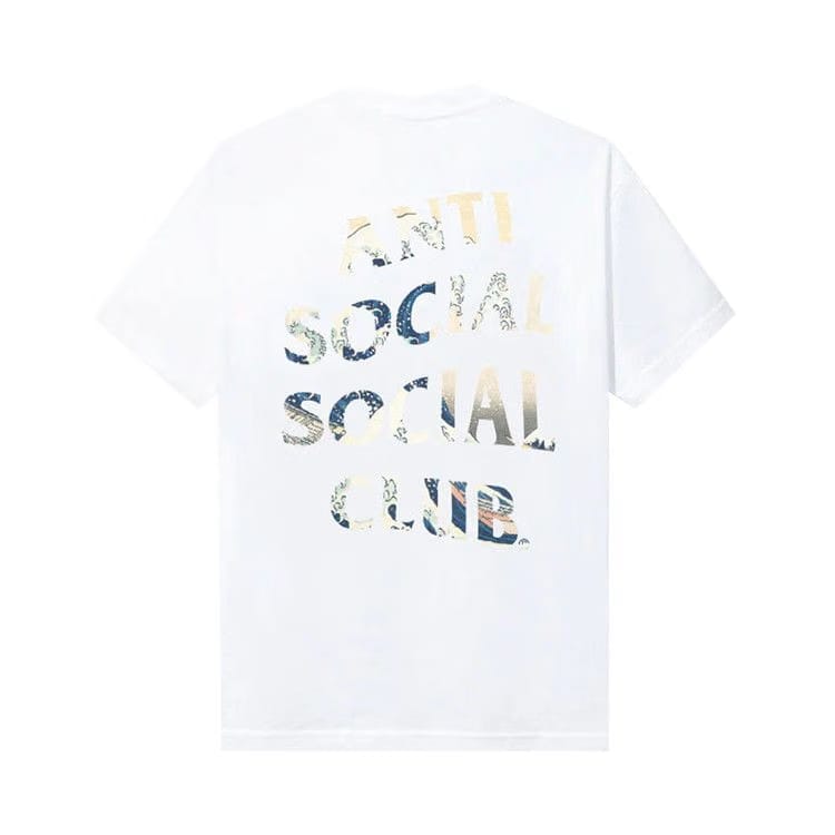 Anti Social Social Club Tonkatsu T-Shirt White