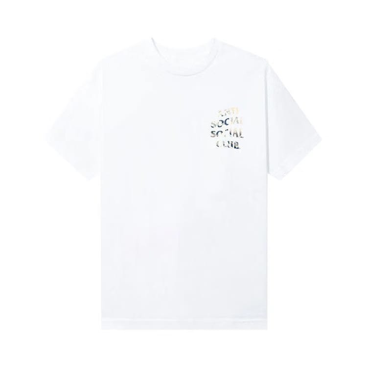 Anti Social Social Club Tonkatsu T-Shirt White