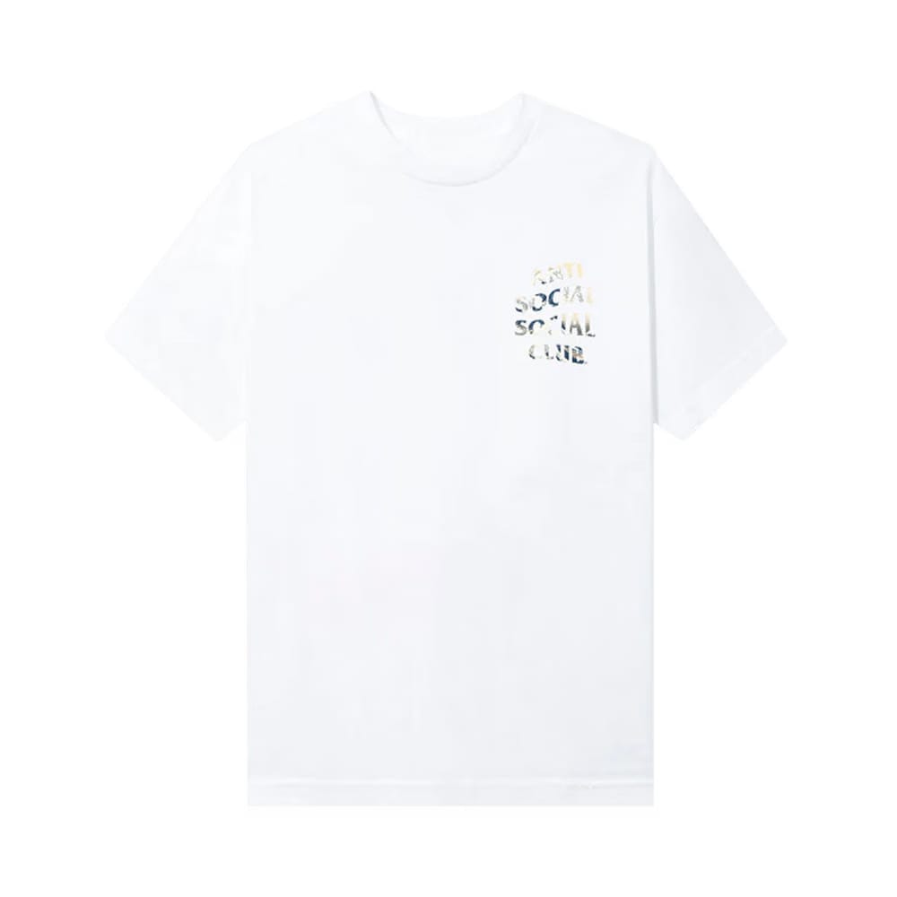 Anti Social Social Club Tonkatsu T-Shirt White