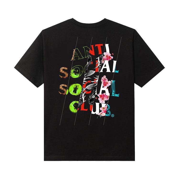 Anti Social Social Club Madness T-Shirt Black