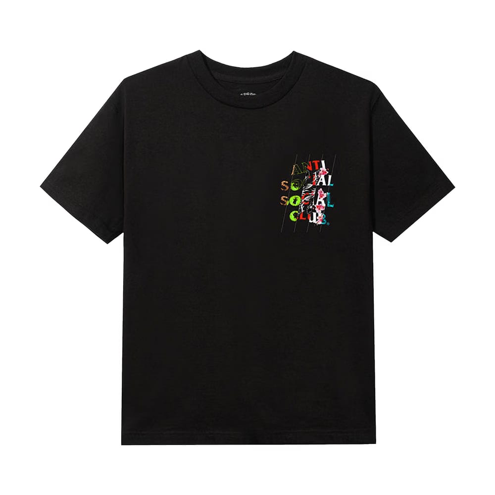 Anti Social Social Club Madness T-Shirt Black