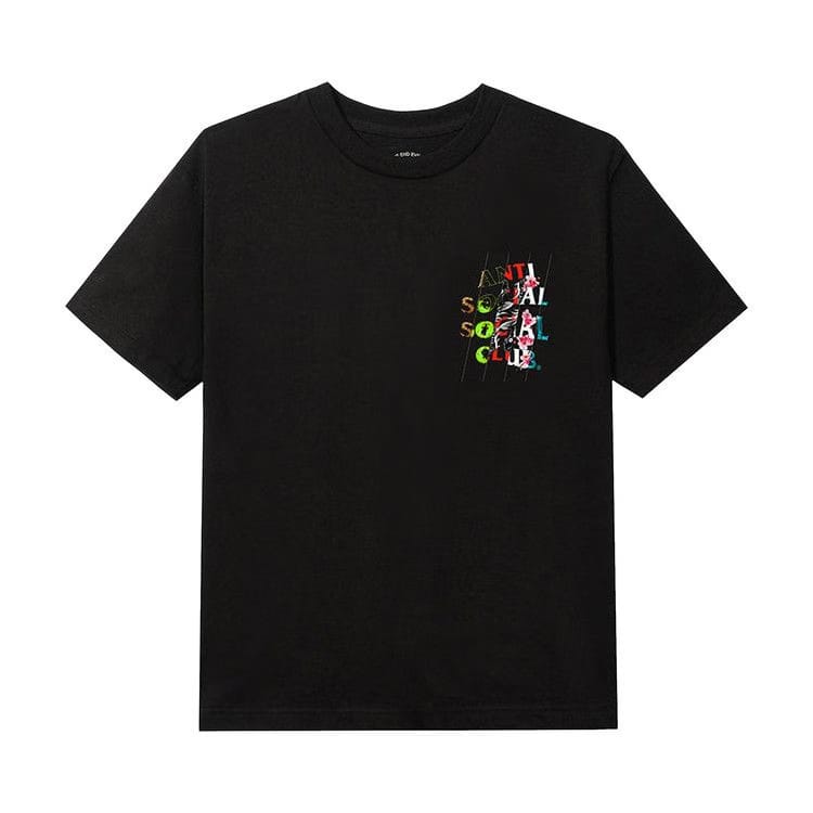 Anti Social Social Club Madness T-Shirt Black