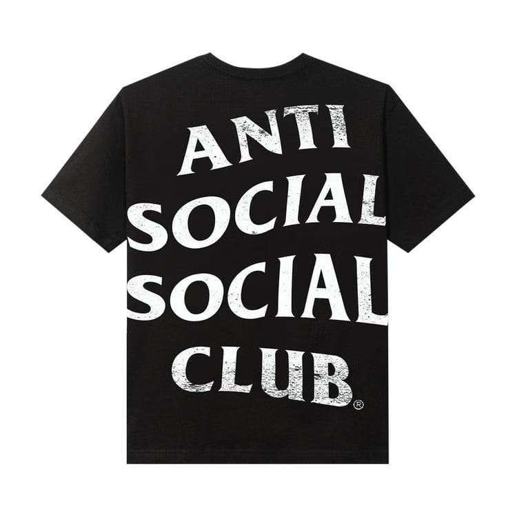 Anti Social Social Club Excessive T-Shirt Black