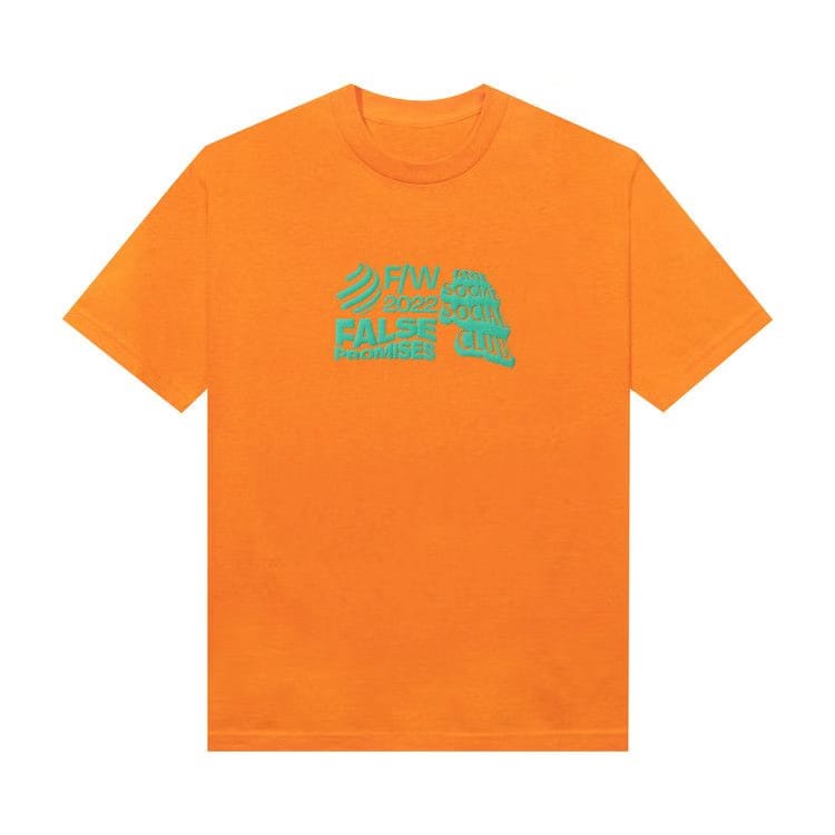 Anti Social Social Club False Promises T-Shirt Orange