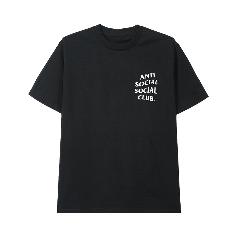 Anti Social Social Club Smells Bad T-Shirt Black