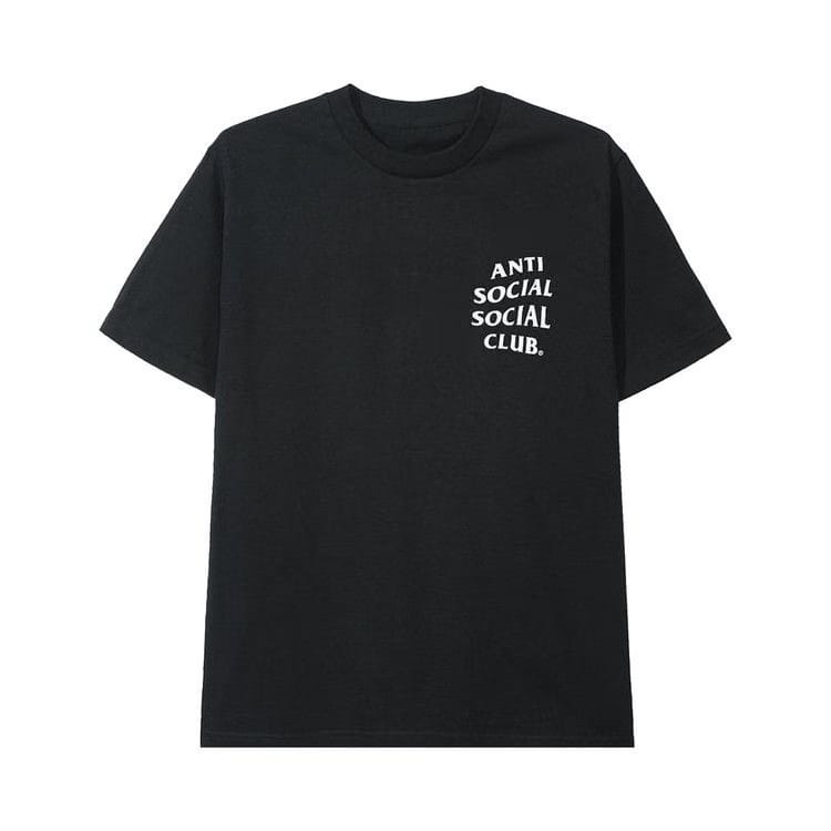 Anti Social Social Club Smells Bad T-Shirt Black