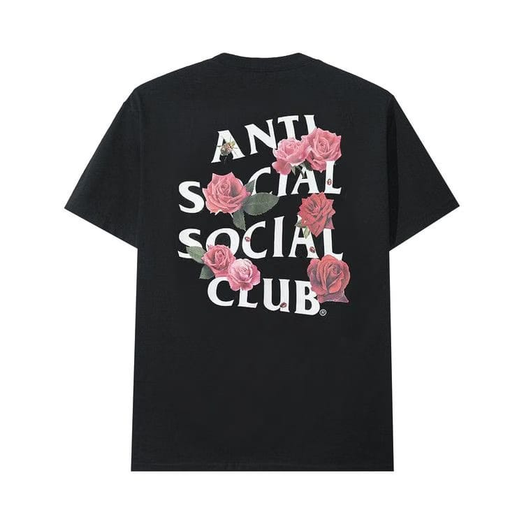 Anti Social Social Club Smells Bad T-Shirt Black