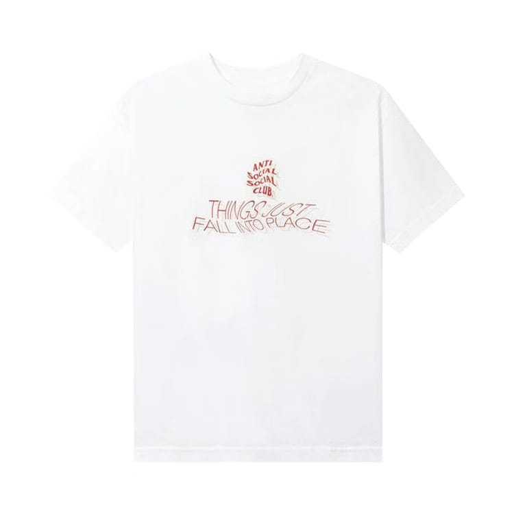 Anti Social Social Club Sometimes They Don't T-Shirt White