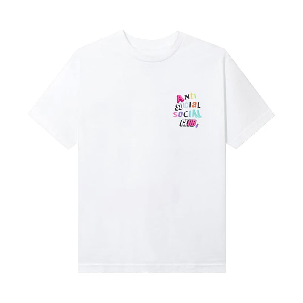 Anti Social Social Club The Real Me T-Shirt White