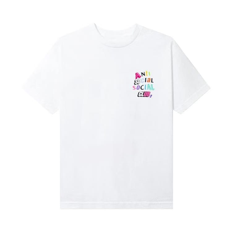 Anti Social Social Club The Real Me T-Shirt White