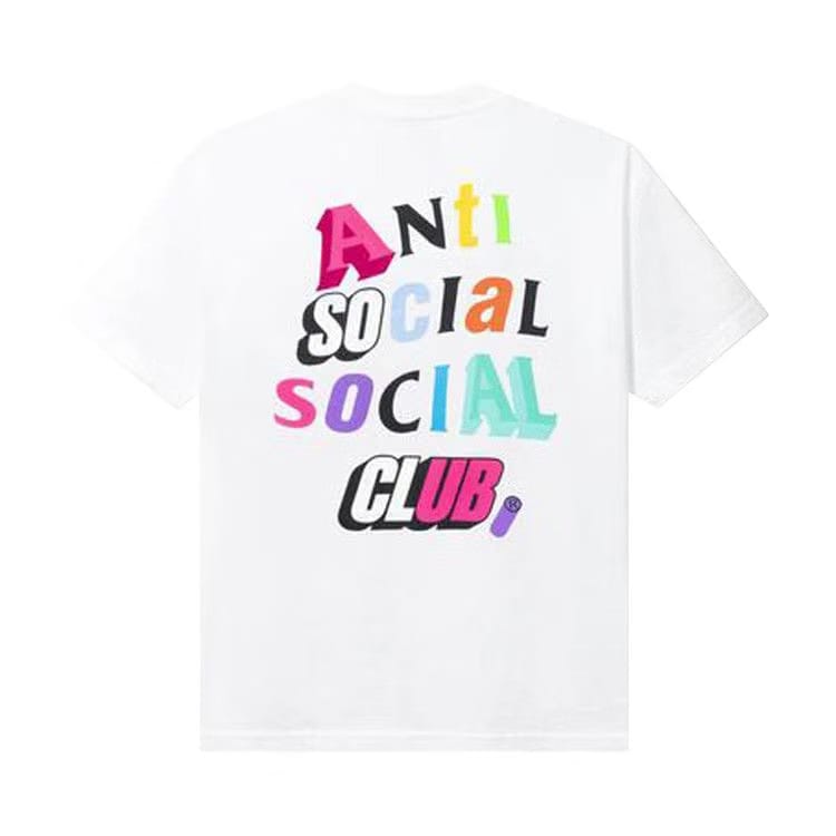 Anti Social Social Club The Real Me T-Shirt White