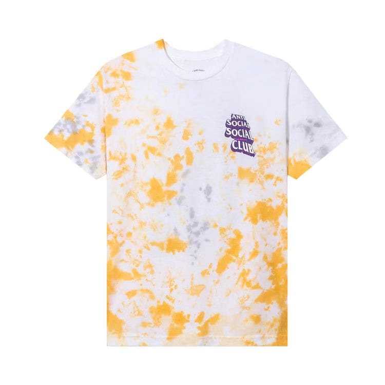 Anti Social Social Club Quest For Love T-Shirt Tie Dye