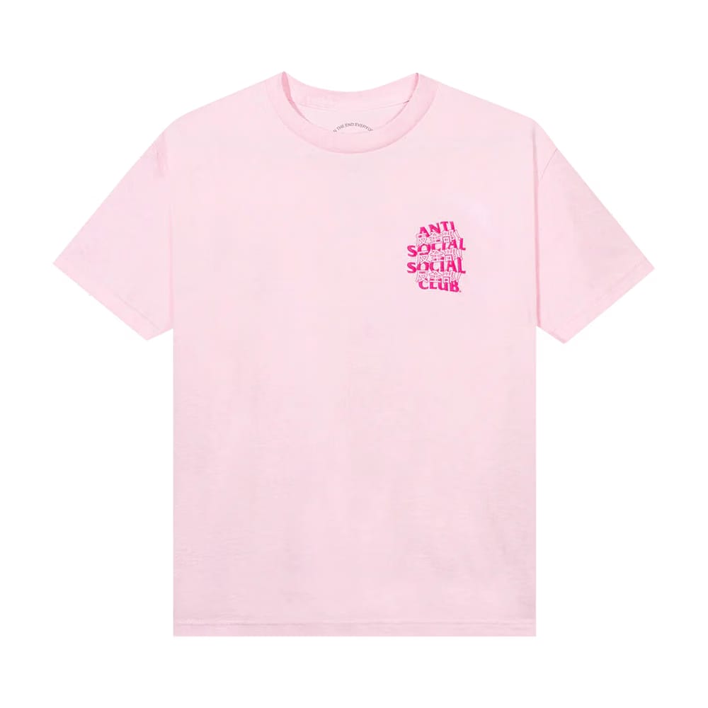 Anti Social Social Club Kaburosai T-Shirt Pink
