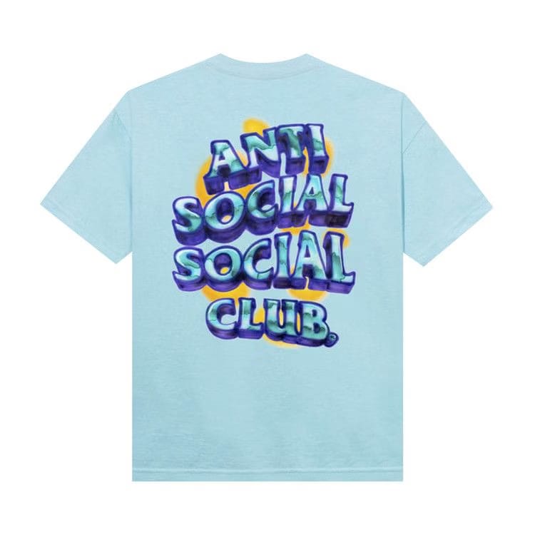 Anti Social Social Club The 170 T-Shirt Blue