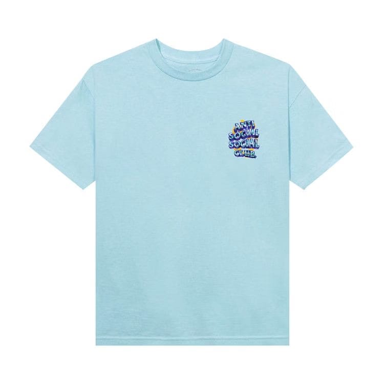 Anti Social Social Club The 170 T-Shirt Blue