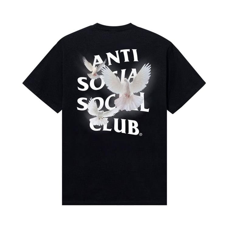 Anti Social Social Club Appreciate Life T-Shirt Black
