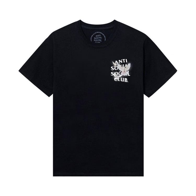 Anti Social Social Club Appreciate Life T-Shirt Black