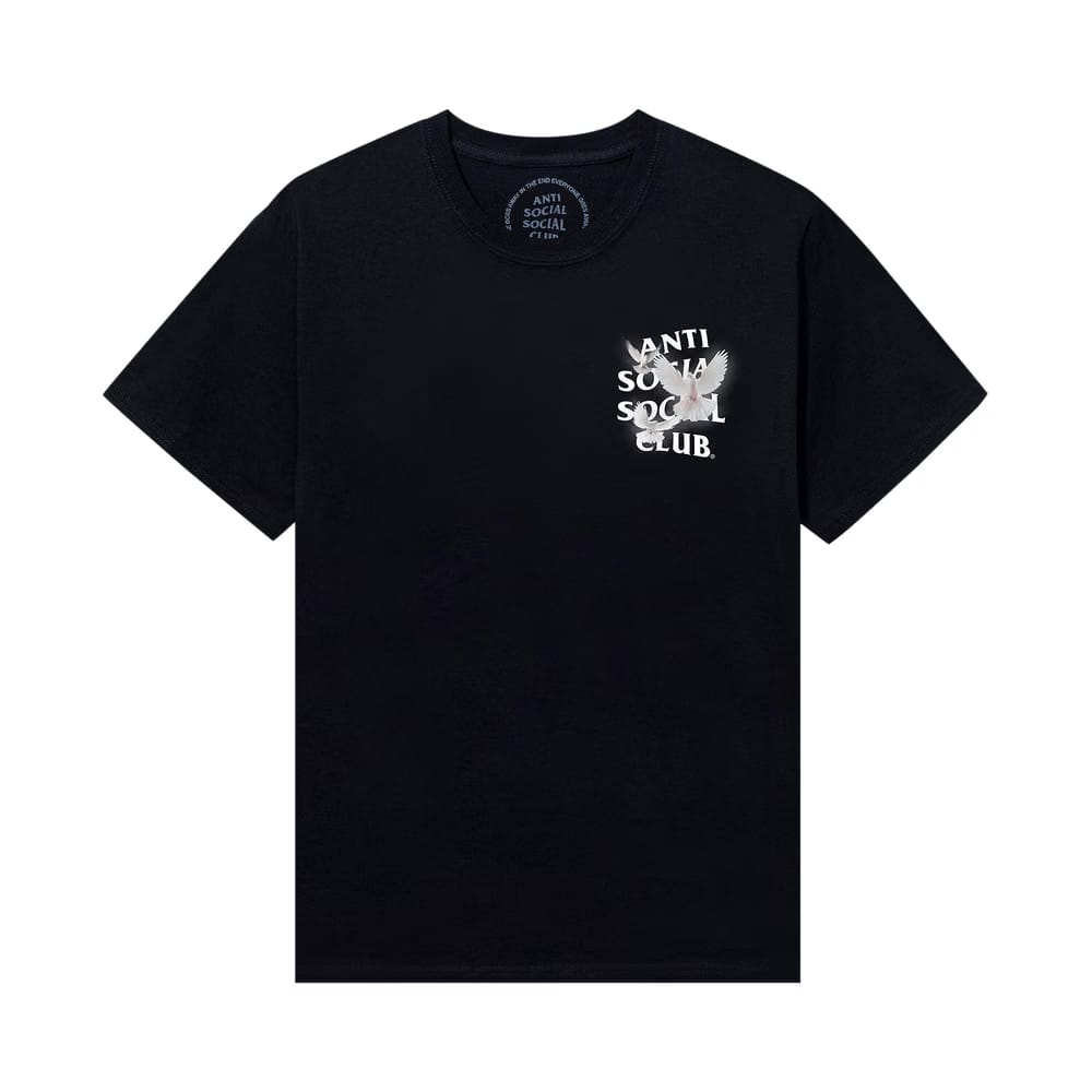 Anti Social Social Club Appreciate Life T-Shirt Black