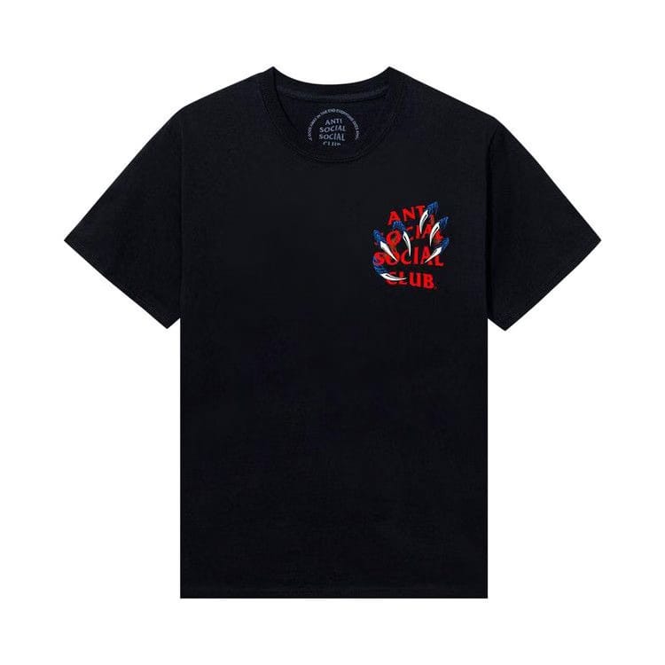 Anti Social Social Club Double Dragon T-Shirt Black