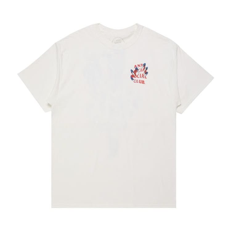 Anti Social Social Club Double Dragon T-Shirt White