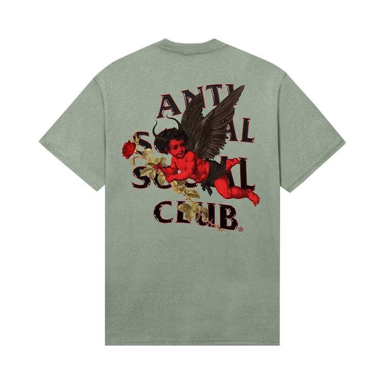 Anti Social Social Club Hiearchy T-Shirt Green