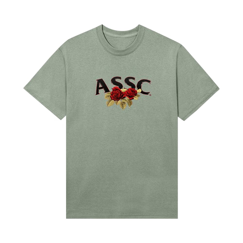 Anti Social Social Club Hiearchy T-Shirt Green