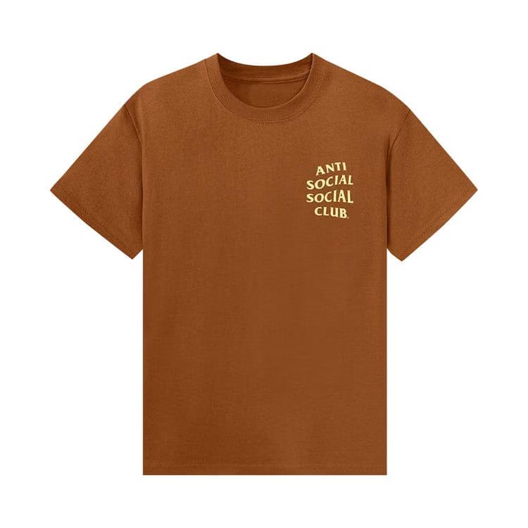 Anti Social Social Club Kkotch T-Shirt Brown
