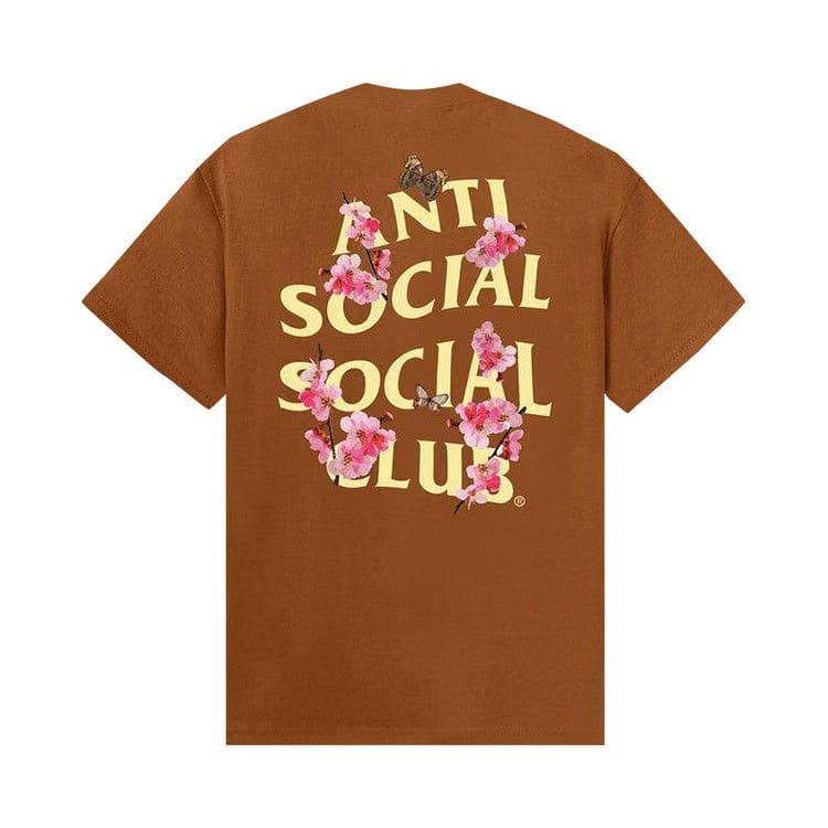 Anti Social Social Club Kkotch T-Shirt Brown