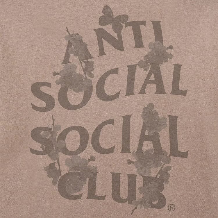 Anti Social Social Club Kkotch T-Shirt Dusty Brown