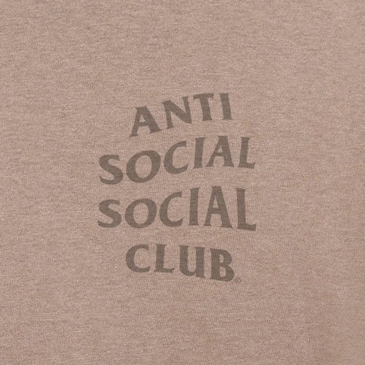 Anti Social Social Club Kkotch T-Shirt Dusty Brown
