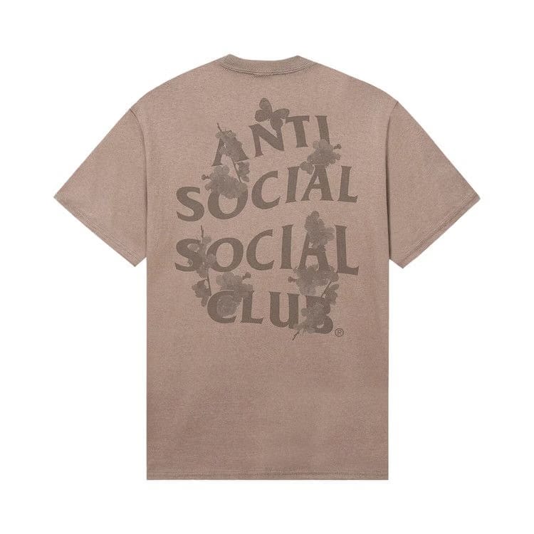 Anti Social Social Club Kkotch T-Shirt Dusty Brown