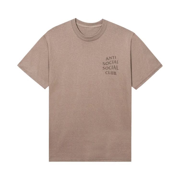 Anti Social Social Club Kkotch T-Shirt Dusty Brown