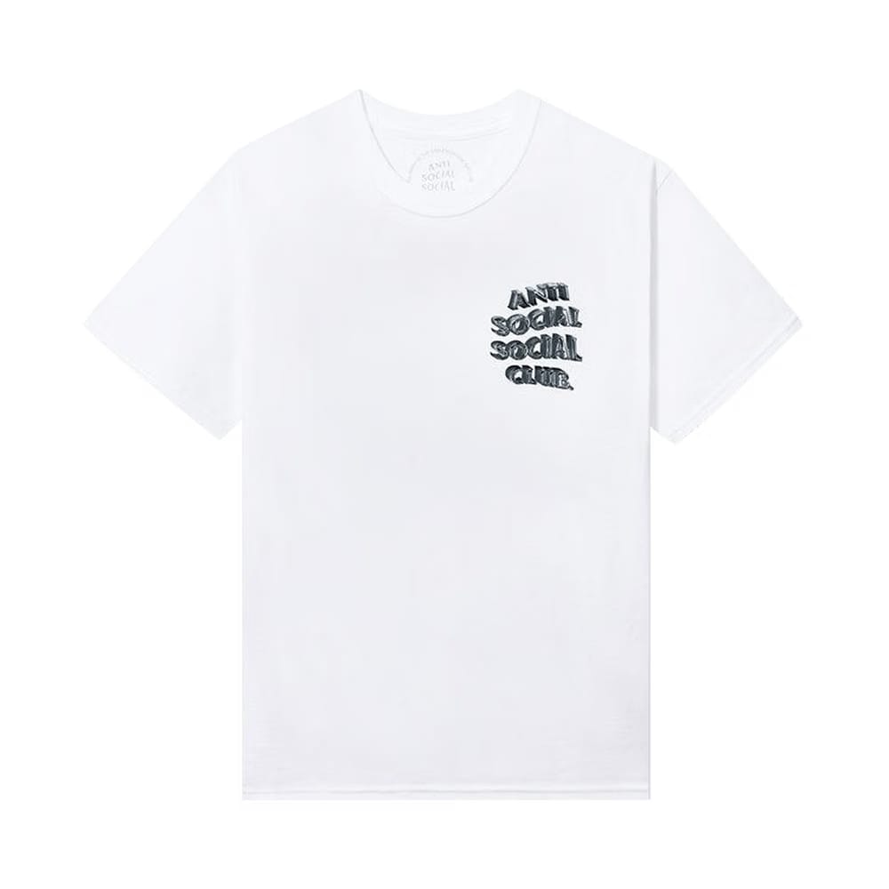 Anti Social Social Club Not Fair T-Shirt T-Shirt White