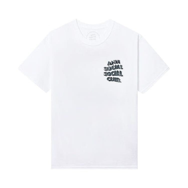 Anti Social Social Club Not Fair T-Shirt T-Shirt White