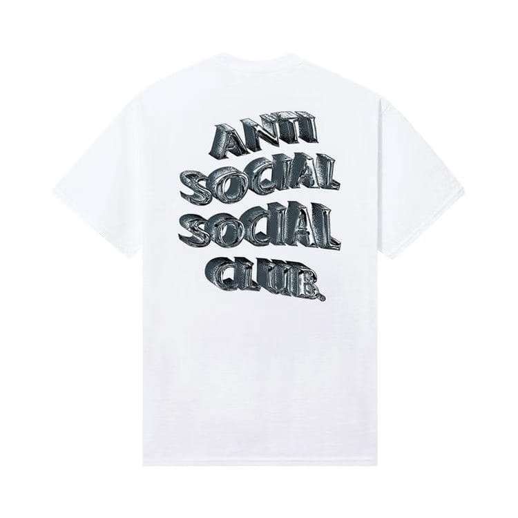 Anti Social Social Club Not Fair T-Shirt T-Shirt White