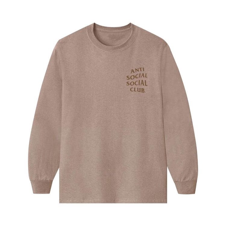 Anti Social Social Club Kkotch Long-Sleeve T-Shirt Sand