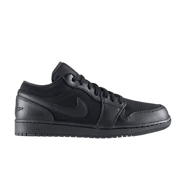 Air Jordan 1 Retro Low Triple Black