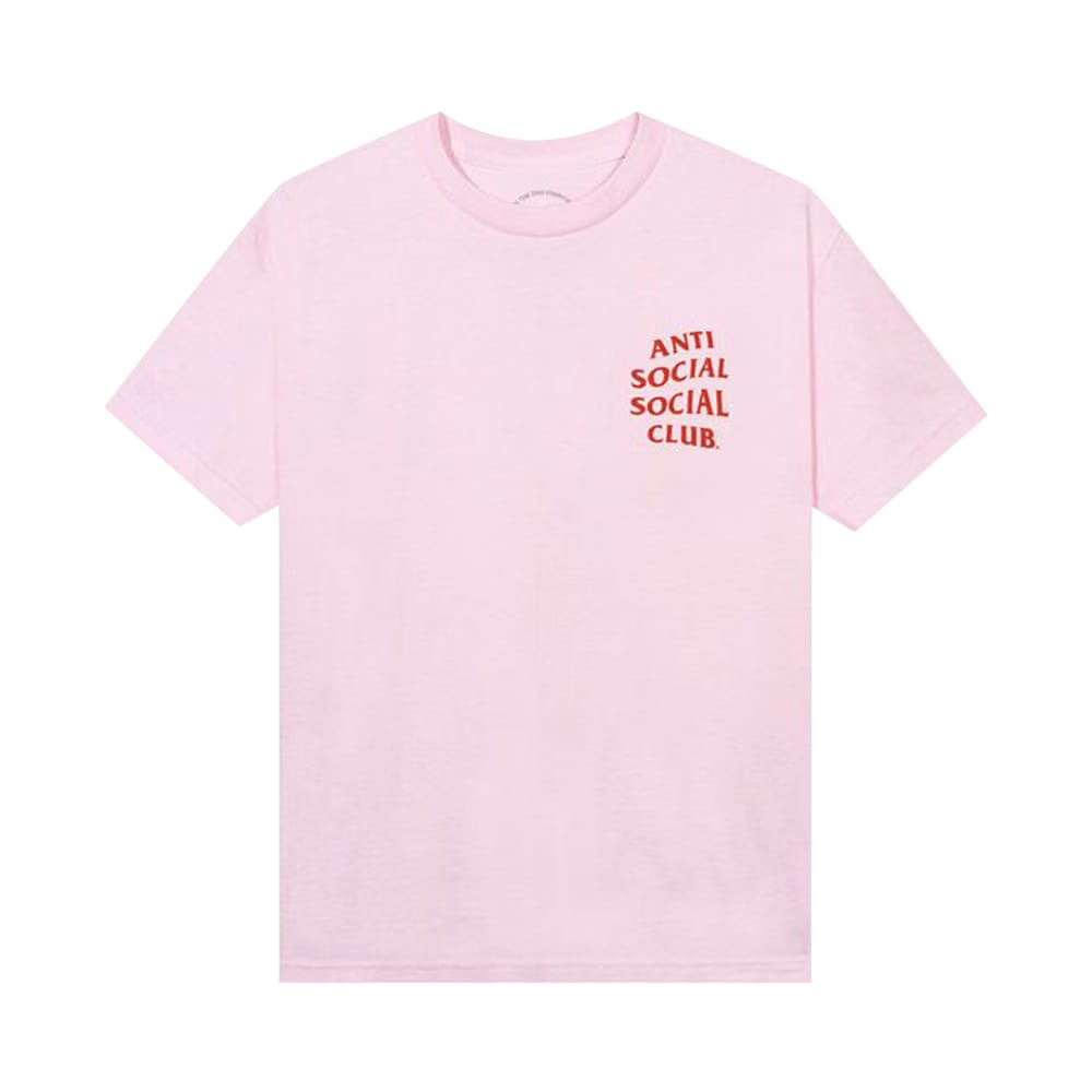 Anti Social Social Club Omakase T-Shirt Pink