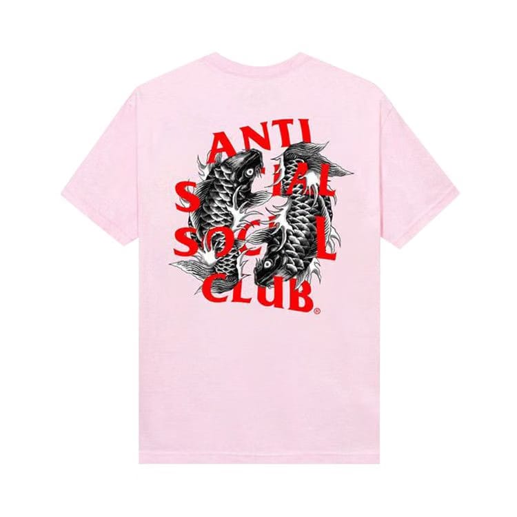 Anti Social Social Club Omakase T-Shirt Pink