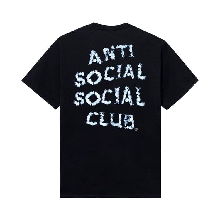 Anti Social Social Club Partly Cloudy T-Shirt Black