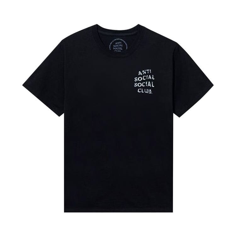 Anti Social Social Club Partly Cloudy T-Shirt Black